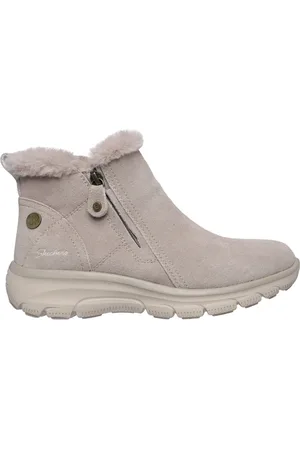 Skechers Waterproof Relaxed Fit: Easy Going - High Zip 2 Shoes Moyen Width en