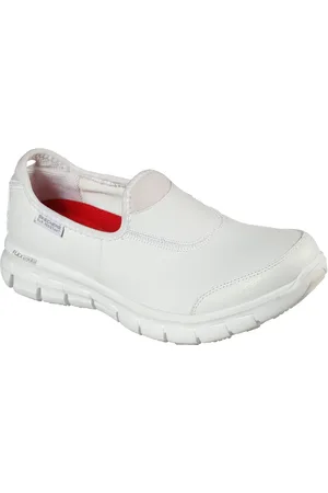 Skechers Work Relaxed Fit: Sure Track Shoes Moyen Width en