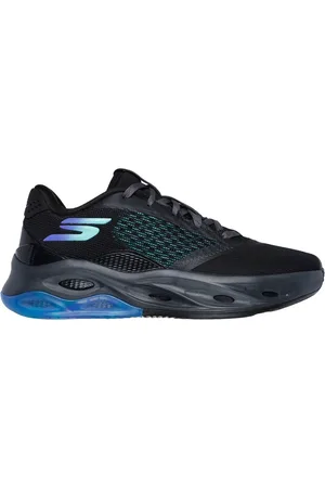 Skechers SKX FLOAT Shoes Moyen Width en Noir/Turquoise