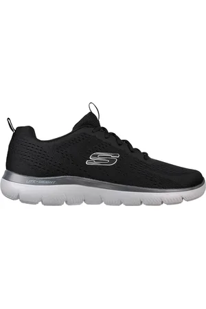 Skechers Summits - Torre Shoes Moyen Width en Noir/Gris Anthracite