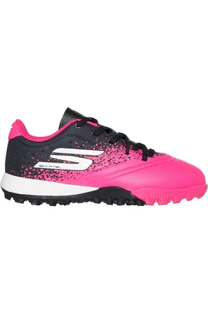 Skechers Razor 1.5 Jr Td TF Moyen Width en Noir/Rose
