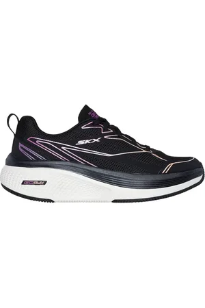 Skechers GO RUN Elevate 2.0 - Allaire Moyen Width en Noir/Violet