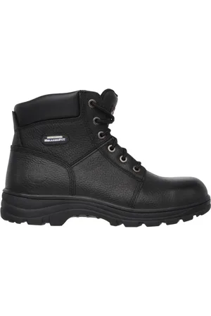 Skechers Work Relaxed Fit: Workshire ST Shoes Moyen Width en