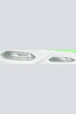 Skechers S Lights: Prismatrons Shoes Moyen Width en Vert-Lime/Noir