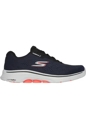 Skechers GO WALK 7 - Avalo 2 Shoes Extra Wide Width en Bleu Marine/Noir