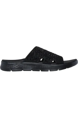 Skechers GO WALK Flex Sandal - Glitz Shoes Moyen Width en