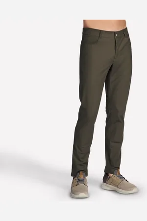 Skechers GO WALK Premium 5 Pocket Pantlon en Brun/Olive