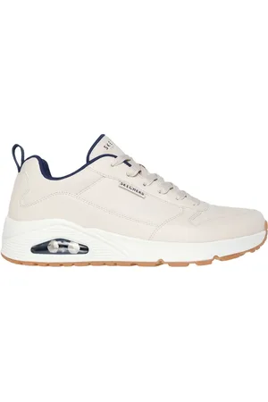Skechers Uno - Alder Shoes Moyen Width en Blanc/Bleu