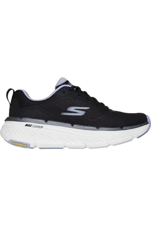 Skechers Max Cushioning Premier 2.0 - Hillsborough Moyen Width en Noir/Lavande