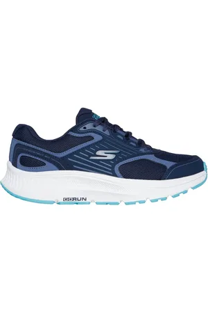 Skechers GO RUN Consistent 2.0 - Advantage Shoes Moyen Width en Bleu Marine/Bleu