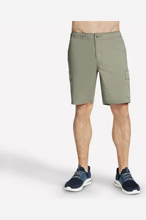 Skechers Downtown Cargo 9 Inch short en Olive/Gris