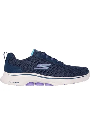 Skechers GO WALK 7 - Kaylor Shoes Moyen Width en Bleu Marine/Violet