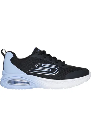 Skechers Microspec Max Advance - Triple Takeoff Shoes Moyen Width en Noir/Lavande