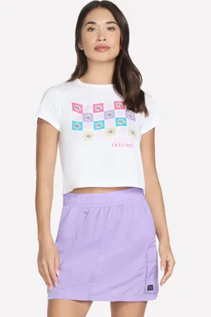 Skechers Uno Check T-shirt en