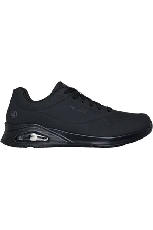 Skechers Work Relaxed Fit: Uno SR - Sutal Shoes Moyen Width en