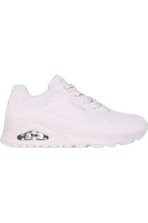 Skechers Uno - Stand on Air Shoes Moyen Width en Lavande/Rose Clair