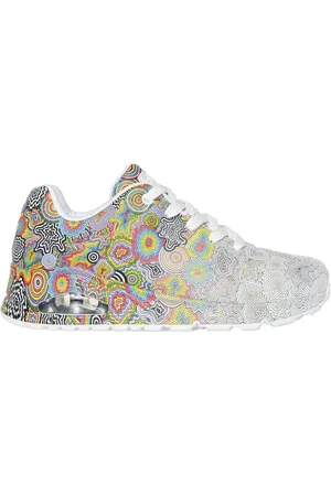 Skechers Jen Stark: Uno - Kaleidoscope Dream Shoes Moyen Width