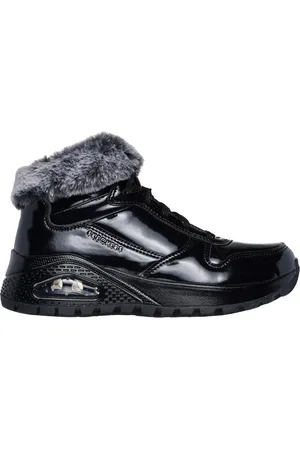 Skechers Uno Rugged - Fiesty Winter Shoes Moyen Width en