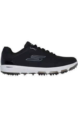 Skechers GO GOLF PRO 6 SL Moyen Width en Noir/Gris