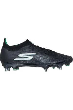 Skechers SKX_1.5 Elite SG Moyen Width en Noir/Argent