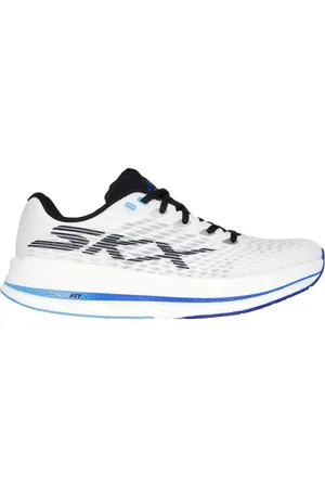 Skechers GO RUN RAZOR 5 Shoes Moyen Width en Blanc/Bleu