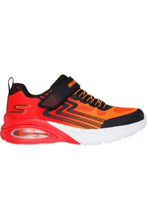 Skechers Microscope Max Advance Shoes Moyen Width en Noir/Rouge