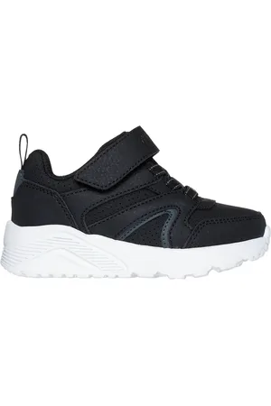 Skechers Uno Lite - Echo Surge Shoes Moyen Width en Noir/Blanc