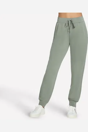 Skechers Skechluxe Elevate Jogger en Taupe/Olive