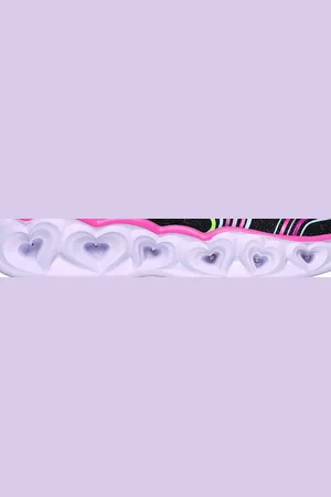 Skechers Heart Lights - Retro Hearts Shoes Moyen Width en