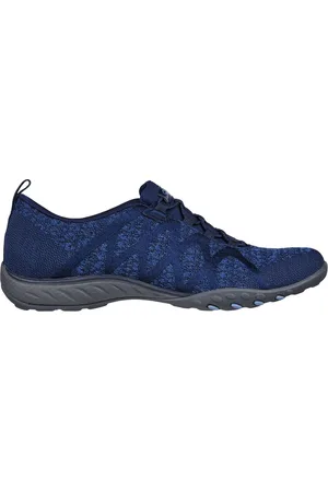 Skechers Relaxed Fit: Breathe-Easy - Infi-Knity Shoes Moyen Width en