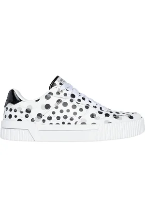 Skechers Jade - On The Dot Shoes Moyen Width en Blanc/Noir