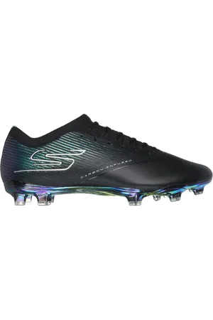 Skechers Razor Moyen Width en Noir/Argent