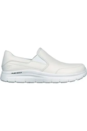 Skechers Work Relaxed Fit: Flex Advantage SR - Bronwood Shoes Moyen Width en