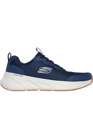 Skechers Edgeride- Rekze Shoes Moyen Width en Bleu Marine/Blanc