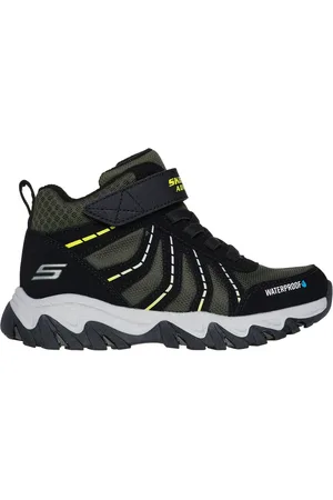 Skechers Rugged Ranger - Storm Trail Shoes Moyen Width en Noir/Vert