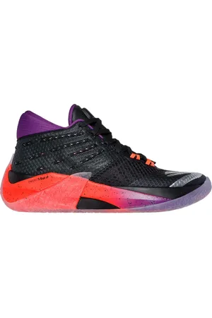 Skechers SKX REIGN Moyen Width en Noir/Violet/Rose