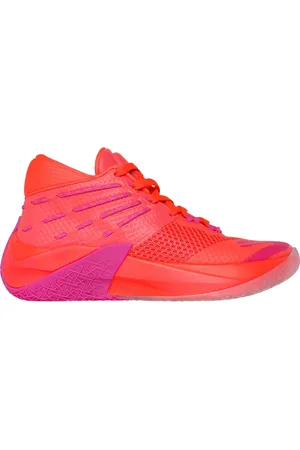 Skechers SKX REIGN Moyen Width en Corail/Rose Fluo