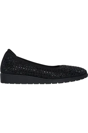 Skechers Cleo Flex Wedge - Nova Glam Shoes Moyen Width en