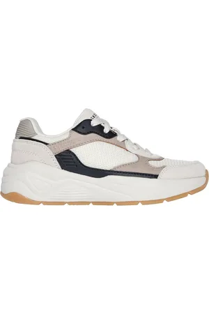 Skechers Nova Jogger - Chroma Classic Shoes Moyen Width en Beige/Noir