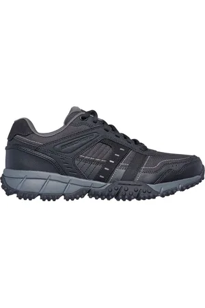 Skechers Urban Trax Shoes Moyen Width en Noir/Gris Anthracite