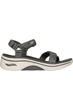 Skechers GO WALK Arch Fit 2.0 Sandal - Exhilarate Shoes Moyen Width en