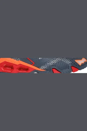 Skechers S-Lights: Hydro Lights - Heat-Tread Shoes Moyen Width en Gris Anthracite/Orange