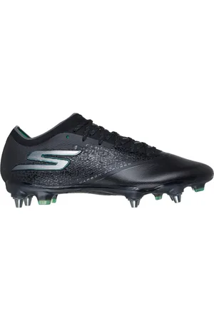 Skechers Razor 1.5 Elite SG Moyen Width en Noir/Argent