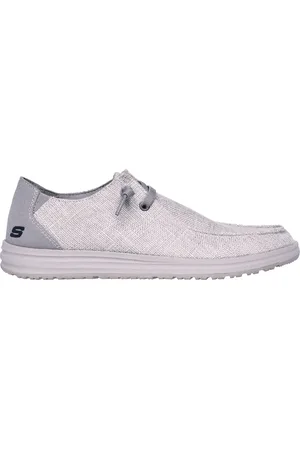 Skechers Relaxed Fit: Melson - Nela Shoes Moyen Width en