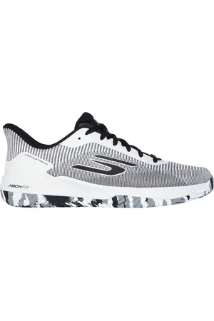Skechers Viper Court Pro 2.0 Moyen Width en Blanc/Noir