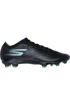 Skechers Razor 1.5 Elite FG Moyen Width en Noir/Argent