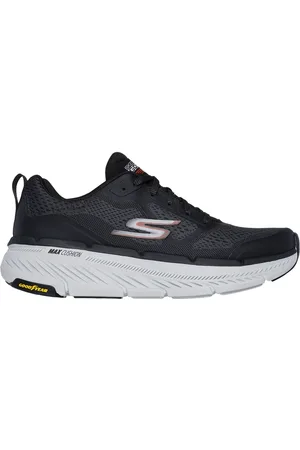 Skechers Max Cushioning Premier 2.0 - Vantage Moyen Width en Gris Anthracite/Orange