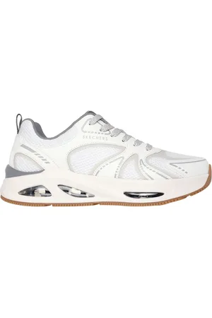 Skechers Uno Ego - Aurair Shoes Moyen Width en Blanc/Beige