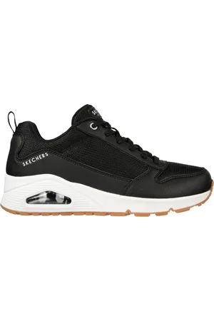 Skechers Uno - Inside Matters Shoes Moyen Width en Noir/Blanc
