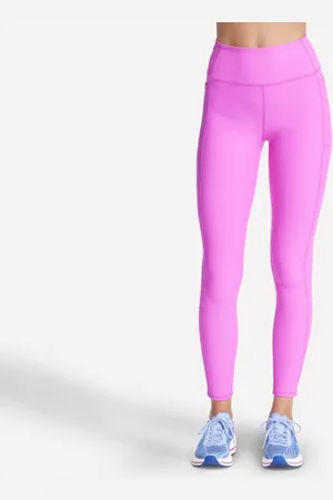 Skechers GO FLEX RIB FL High-Waisted Legging en Rose Fluo/Lavande